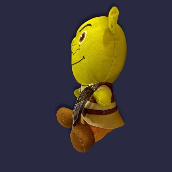 Dreamworks Shrek Green Ogre 7inch Big Head Plush From Shrek The Movie! NWT! NEW! - Picture 6 of 8